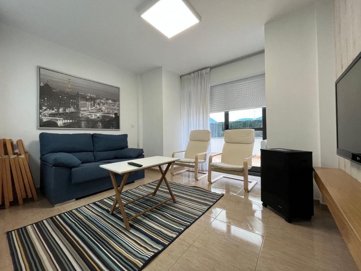 Apartamento Con Terraza,2 Min De La Playa, Ares Exterior foto