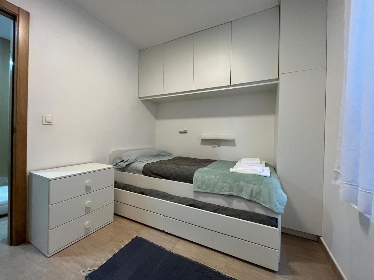 Apartamento Con Terraza,2 Min De La Playa, Ares Exterior foto