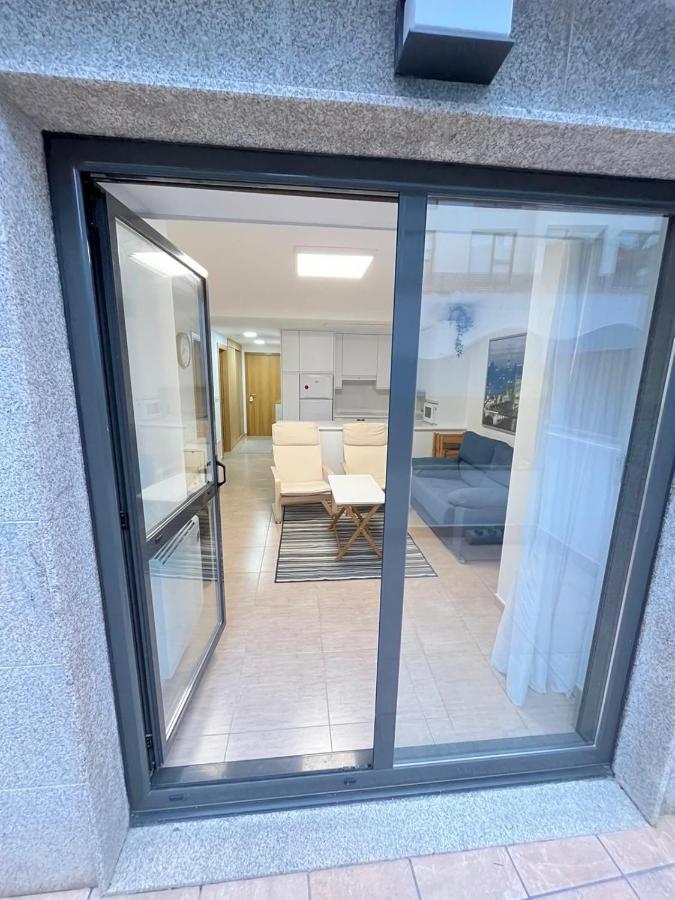 Apartamento Con Terraza,2 Min De La Playa, Ares Exterior foto