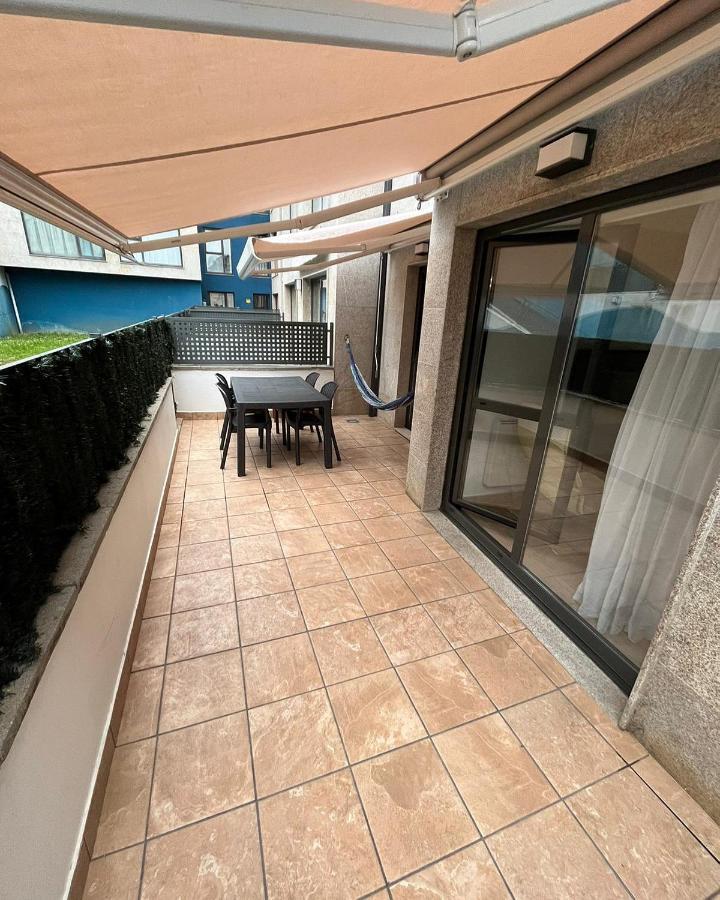 Apartamento Con Terraza,2 Min De La Playa, Ares Exterior foto